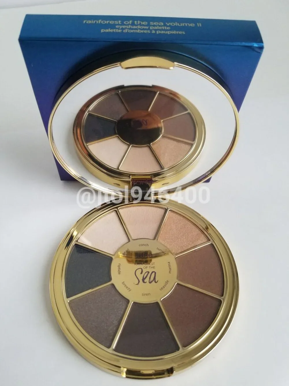 Tarte Rainforest Of The Sea Volume 2 Eyeshadow Palette